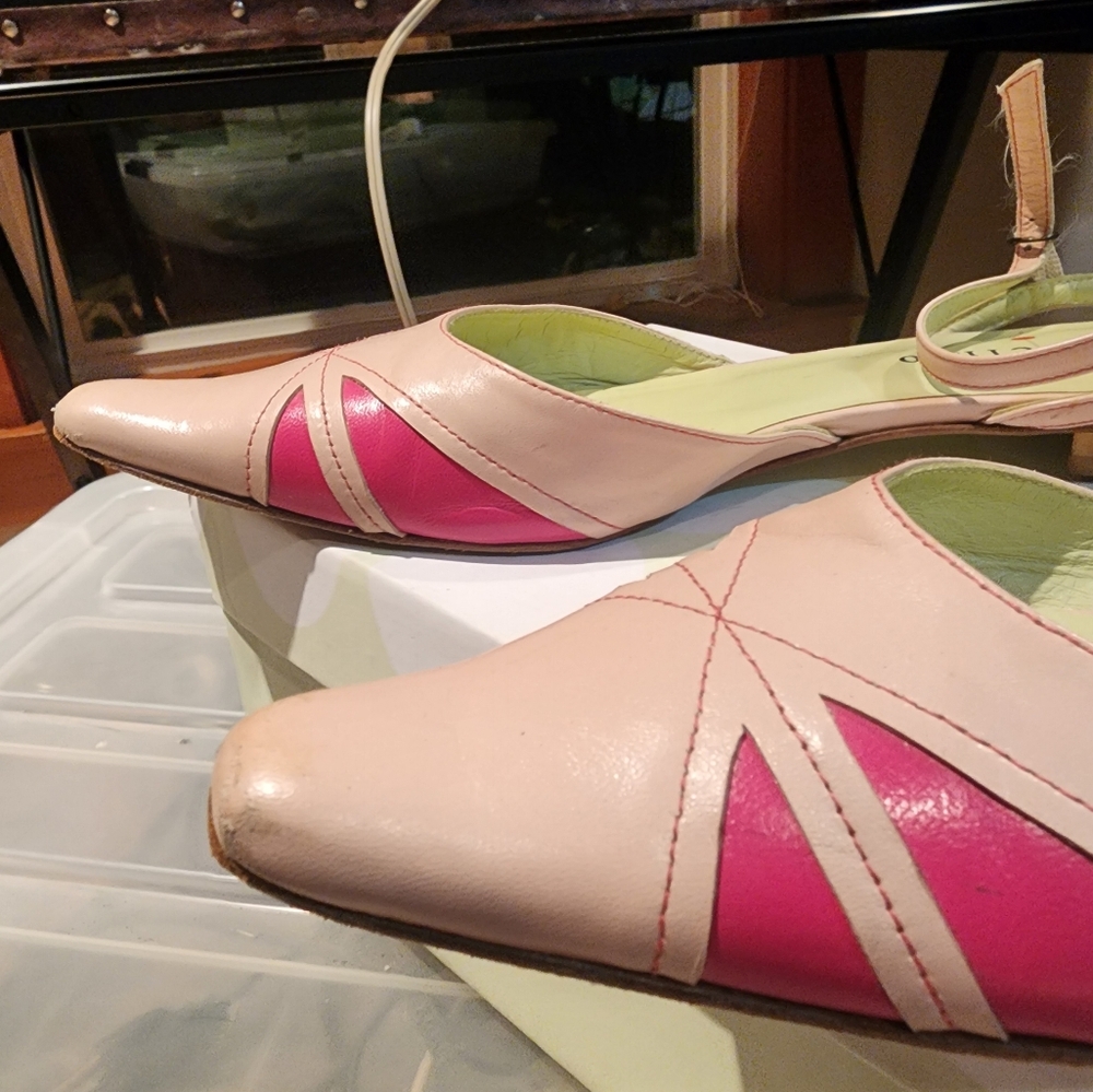 Coclico KILLY flats leather pink green - Picture 5 of 9
